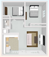 Two Bedroom A